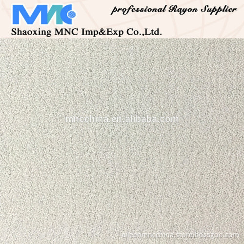 Best Selling 30S Rayon  Crepe Fabric